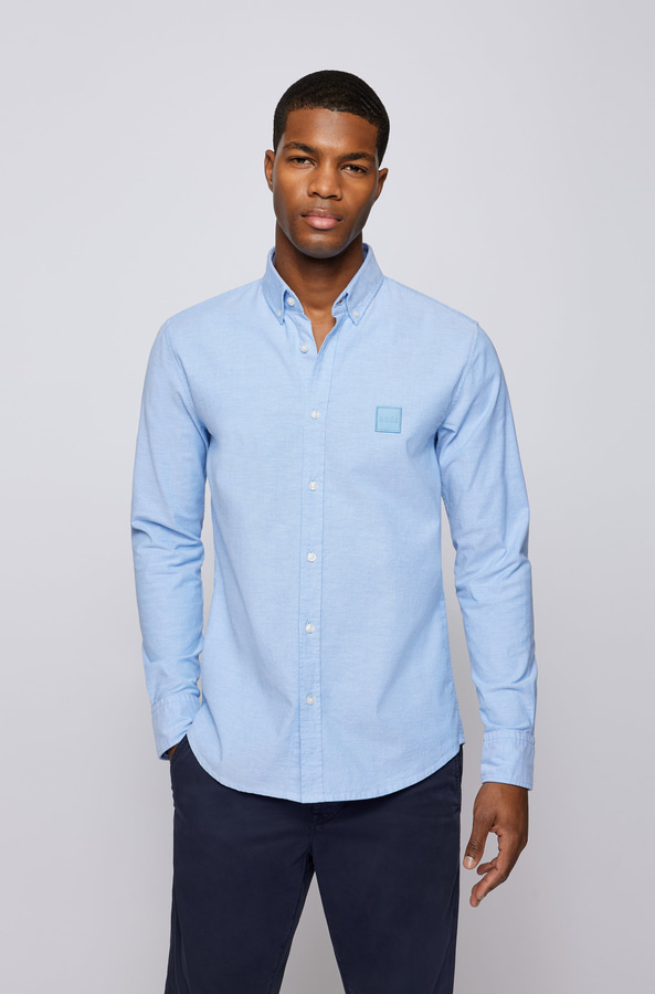 ΠΟΥΚΑΜΙΣΟ BOSS - 460 ΜΠΛΕ